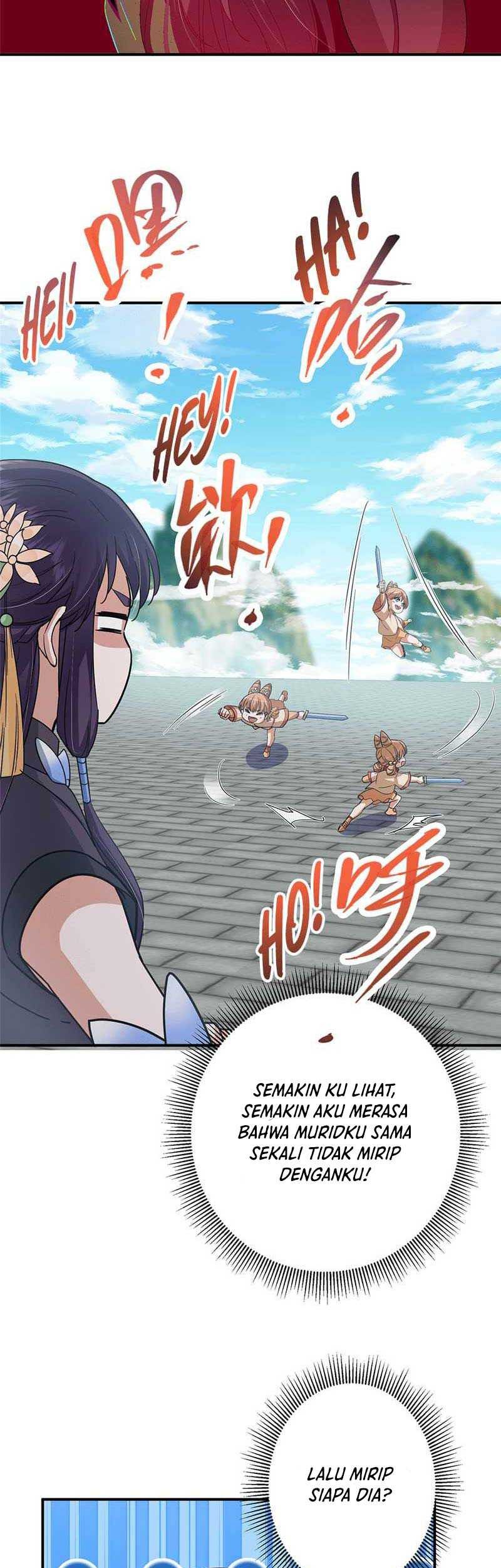 Keep A Low Profile, Sect Leader Chapter 309 Gambar 12