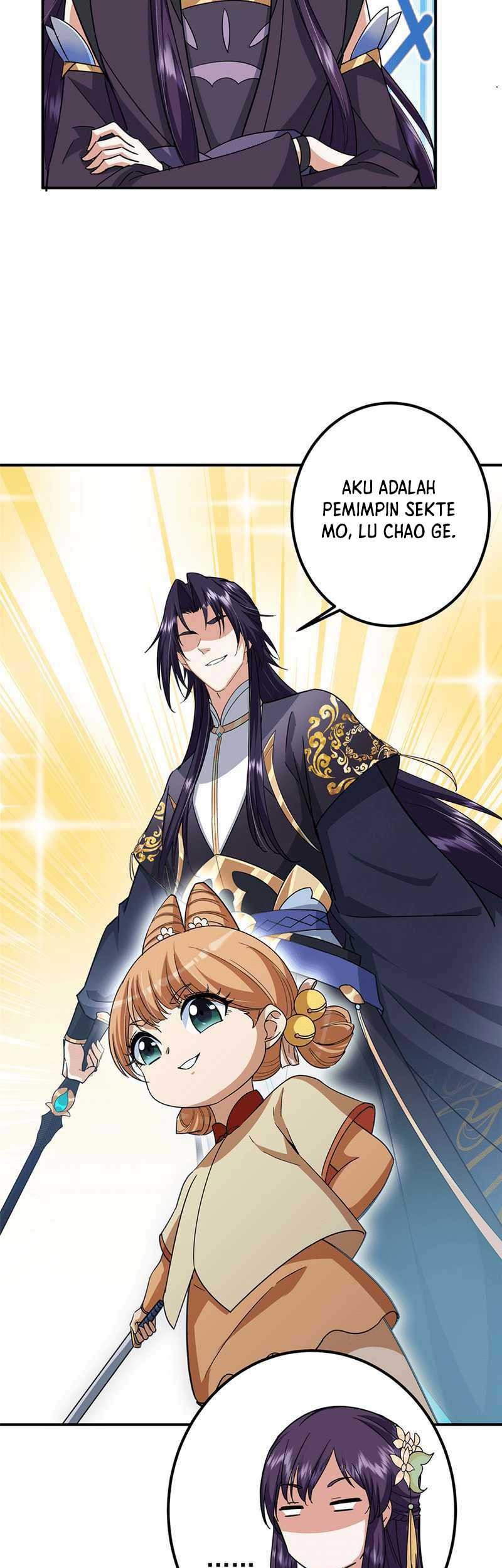 Keep A Low Profile, Sect Leader Chapter 309 Gambar 14