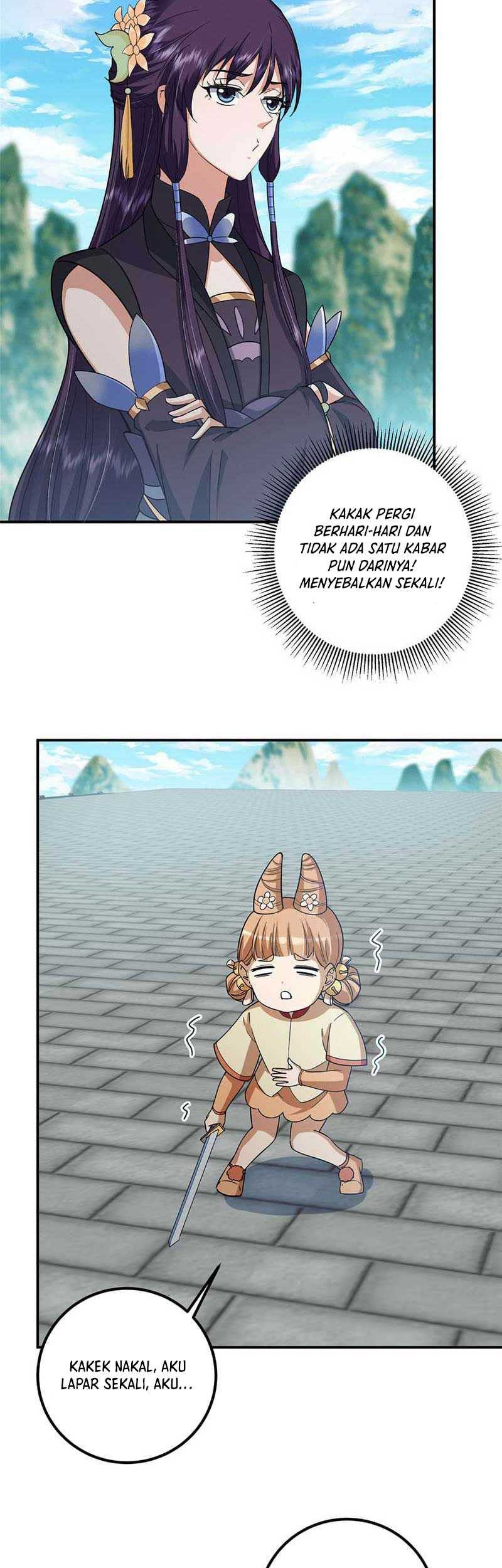 Keep A Low Profile, Sect Leader Chapter 309 Gambar 16