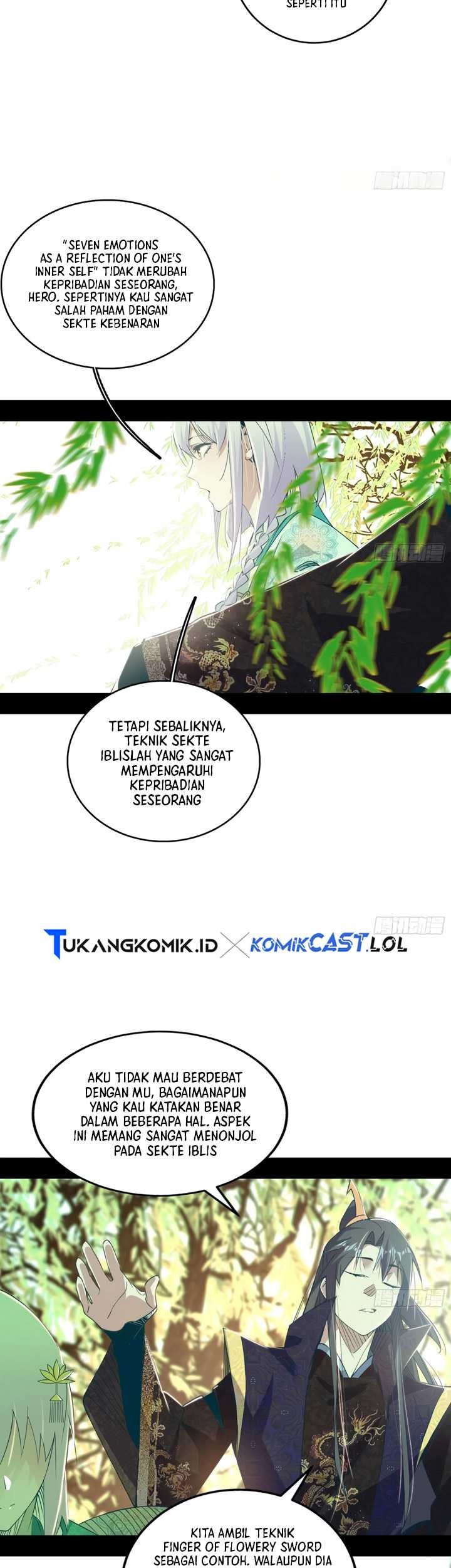 I’m An Evil God Chapter 434 Gambar 26