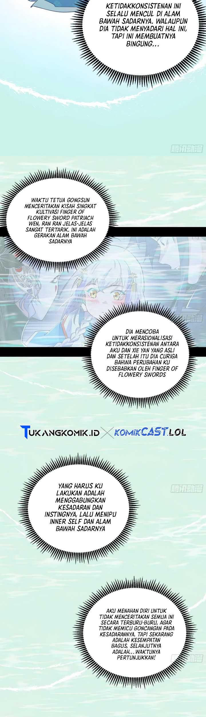 I’m An Evil God Chapter 434 Gambar 32