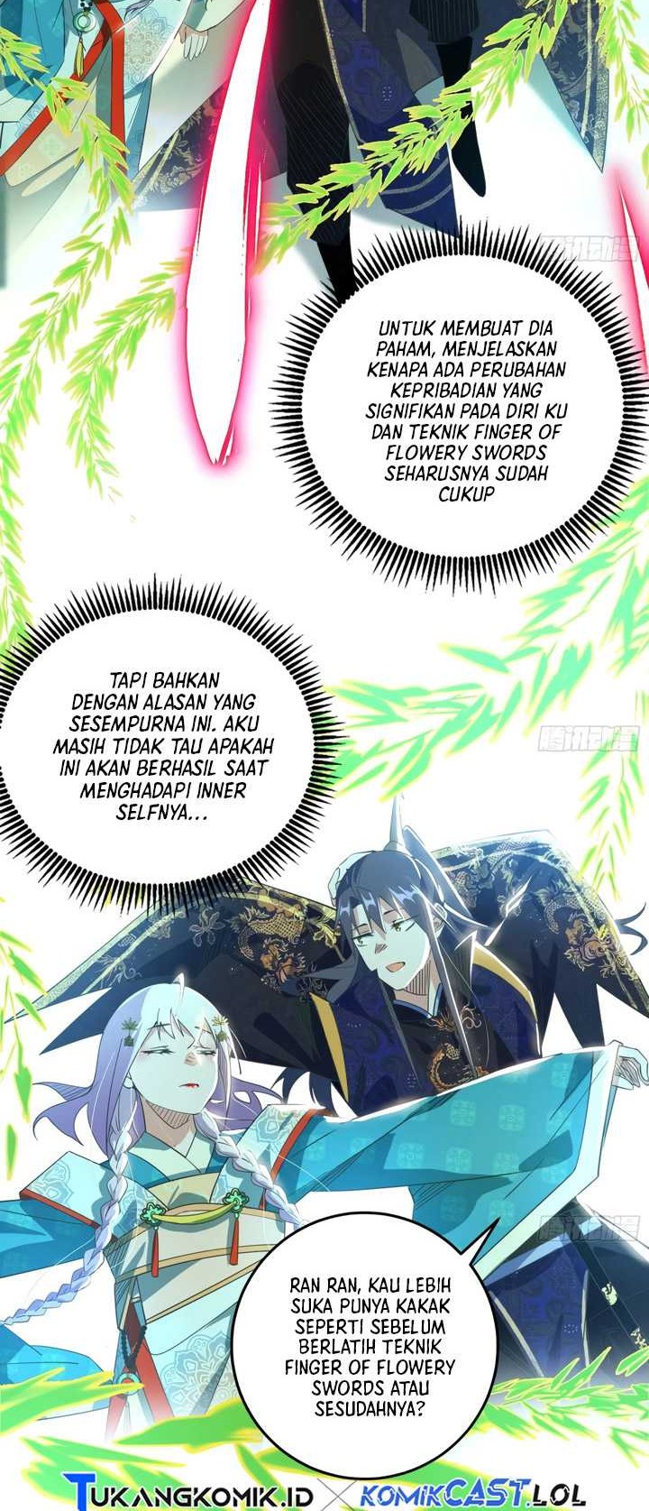 I’m An Evil God Chapter 434 Gambar 47