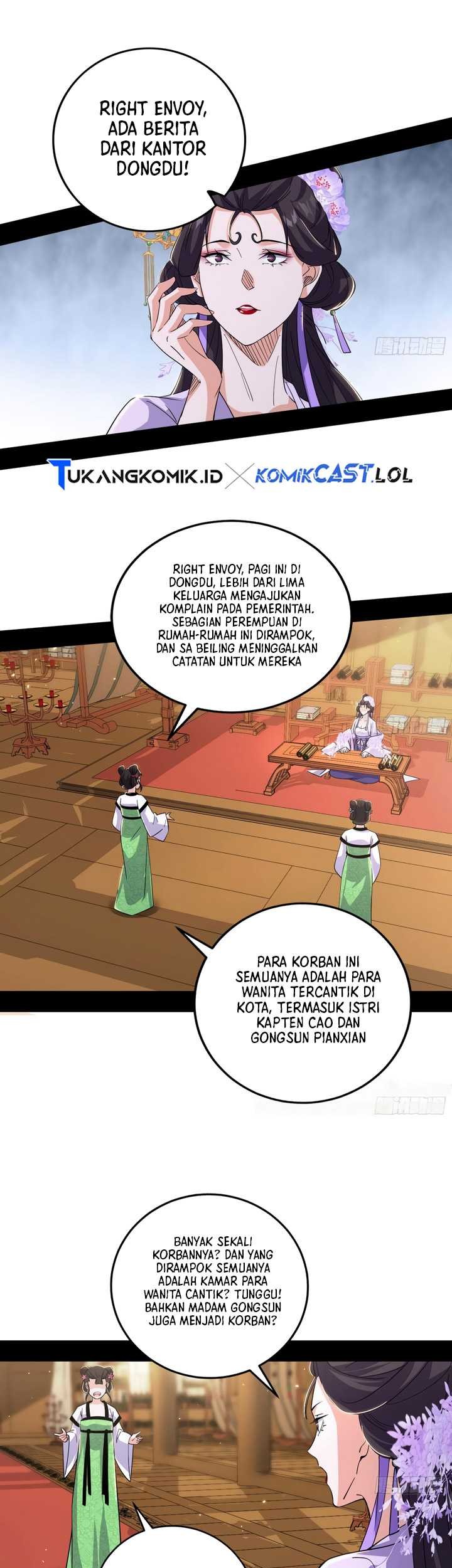 I’m An Evil God Chapter 434 Gambar 8