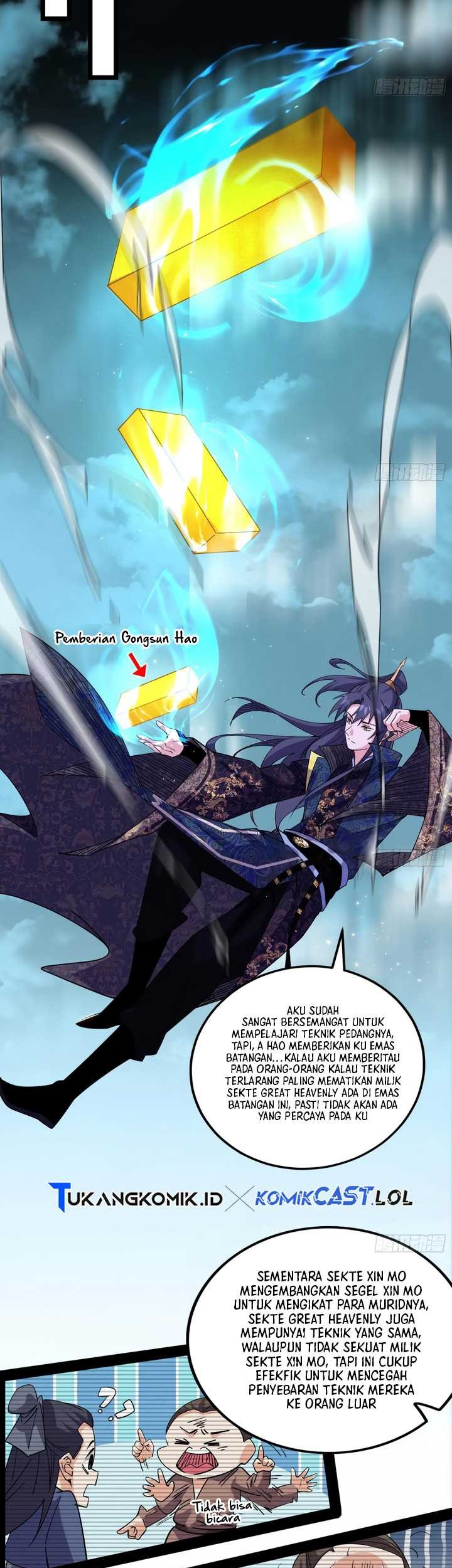 I’m An Evil God Chapter 434 Gambar 12