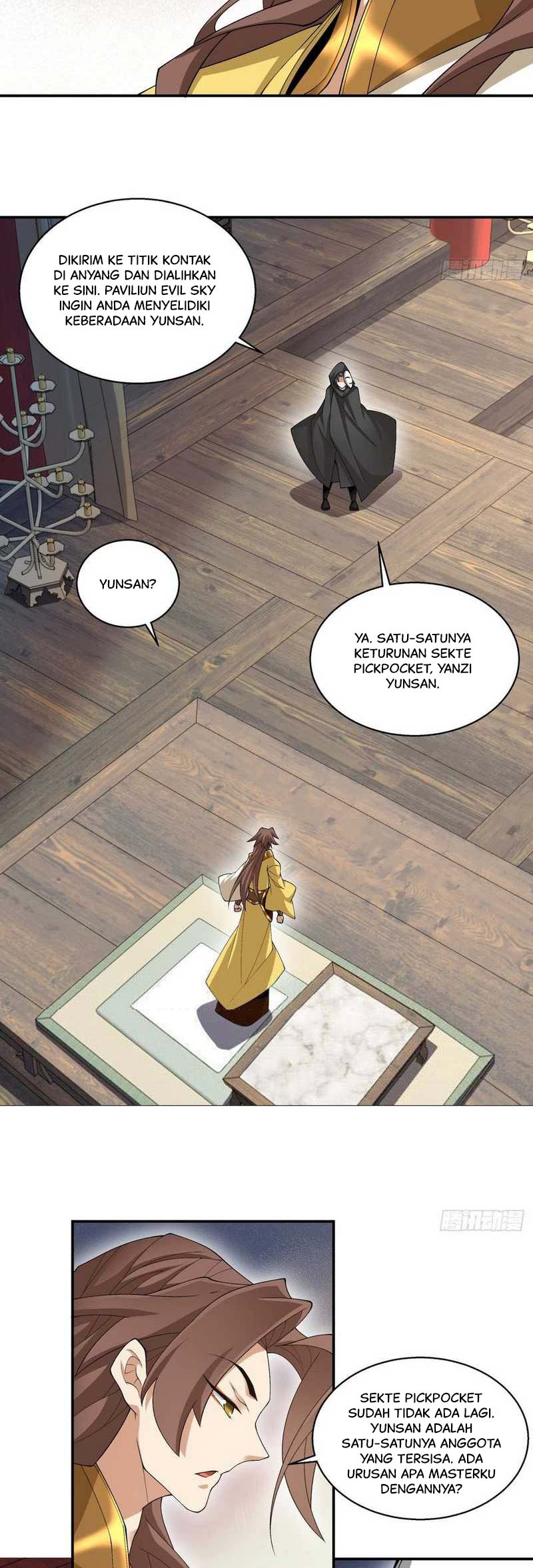 My Disciples Are All Big Villains Chapter 179 Gambar 14