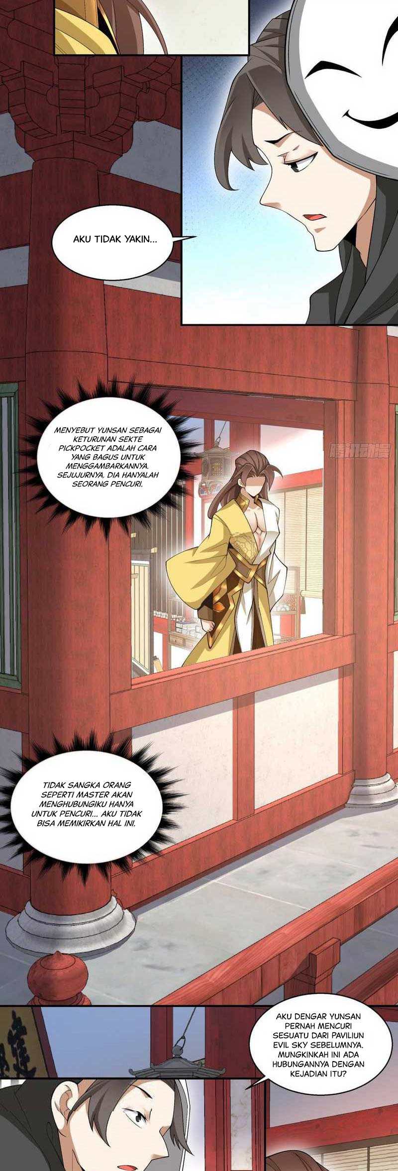 My Disciples Are All Big Villains Chapter 179 Gambar 15