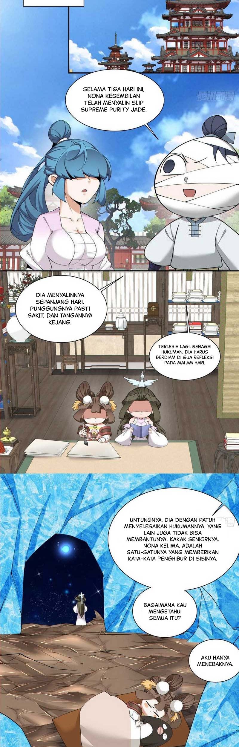 My Disciples Are All Big Villains Chapter 179 Gambar 21