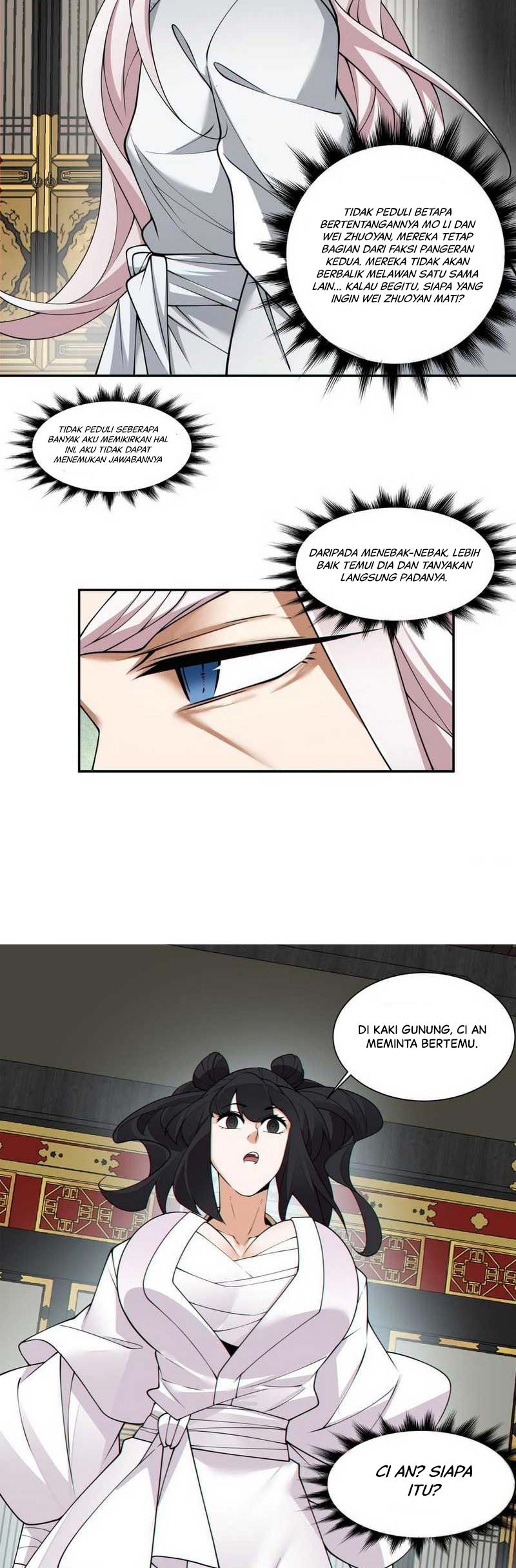 My Disciples Are All Big Villains Chapter 179 Gambar 5