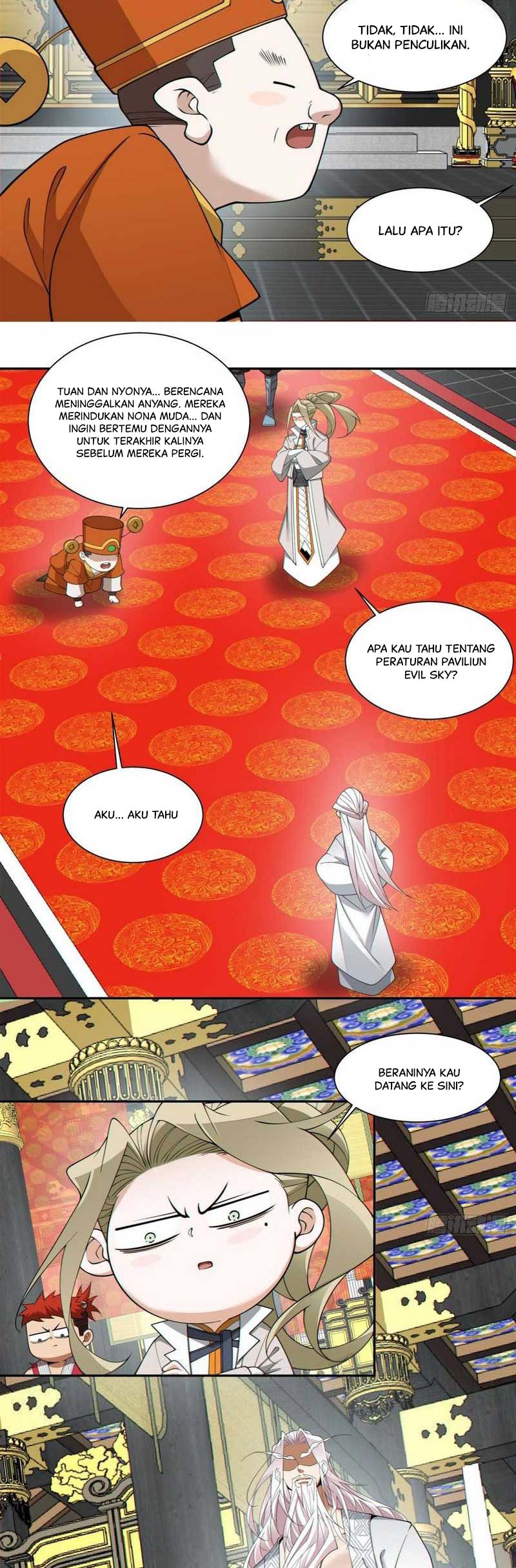 My Disciples Are All Big Villains Chapter 179 Gambar 8