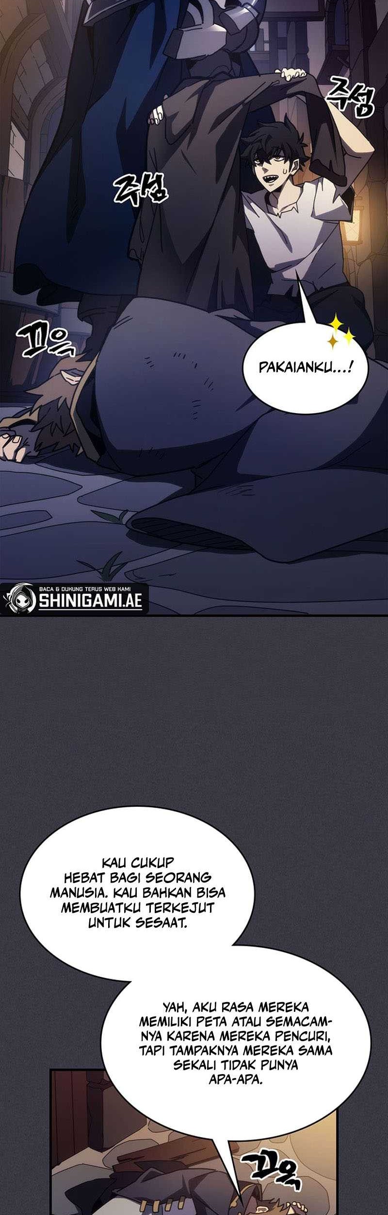 The Unbeatable Dungeon’s Lazy Boss Chapter 24 Gambar 35