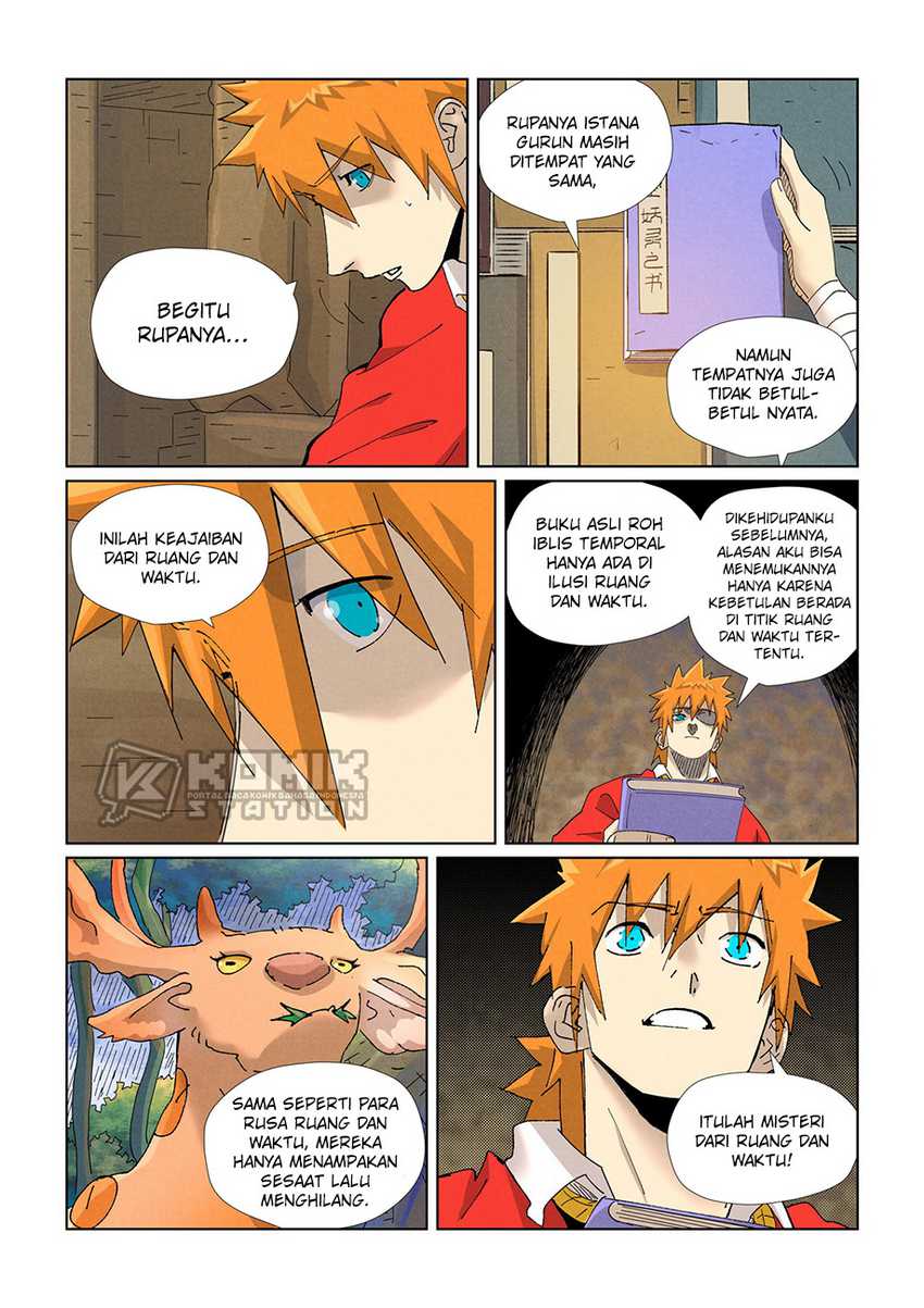 Tales of Demons and Gods Chapter 460.5 Gambar 10