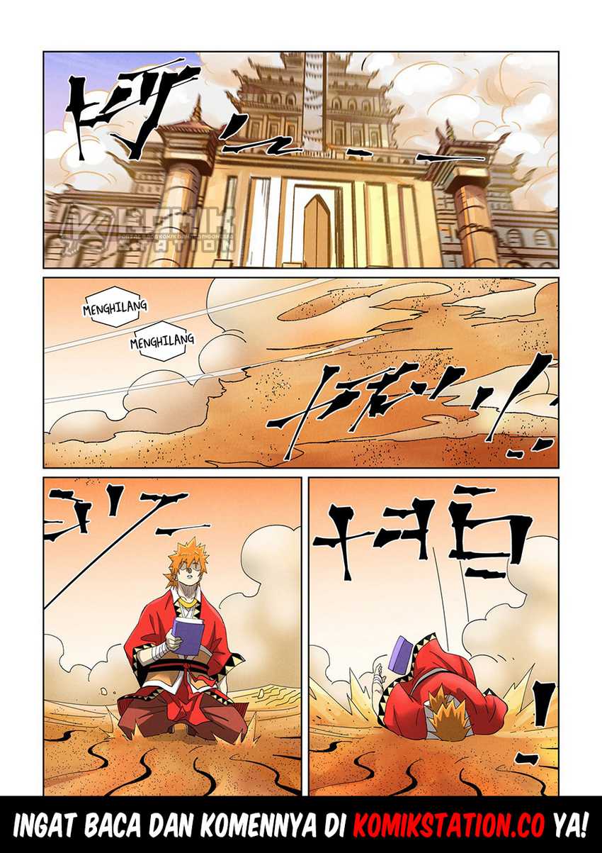 Tales of Demons and Gods Chapter 460.5 Gambar 11