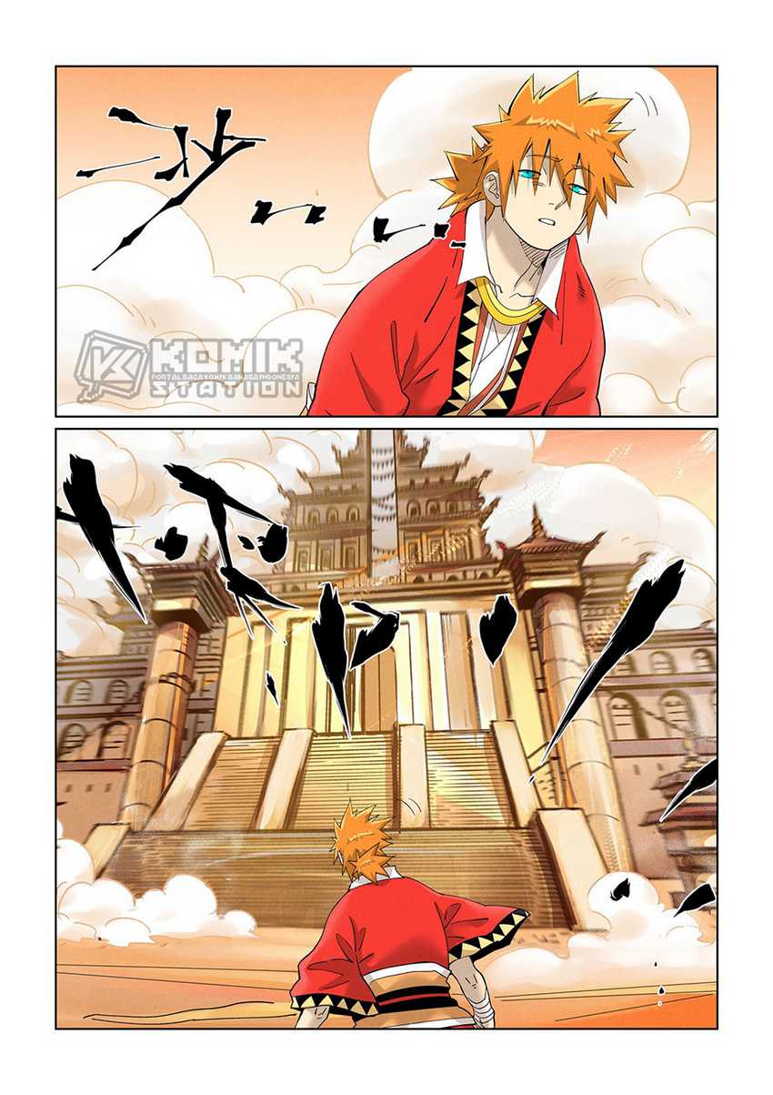Tales of Demons and Gods Chapter 460.5 Gambar 3