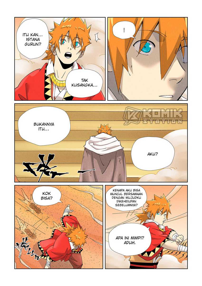 Tales of Demons and Gods Chapter 460.5 Gambar 4