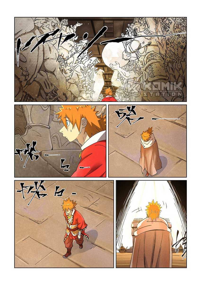 Tales of Demons and Gods Chapter 460.5 Gambar 7