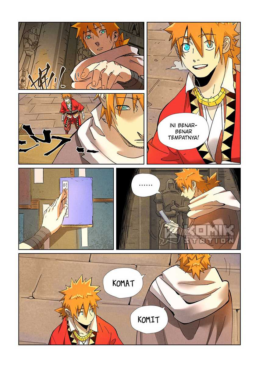 Tales of Demons and Gods Chapter 460.5 Gambar 8