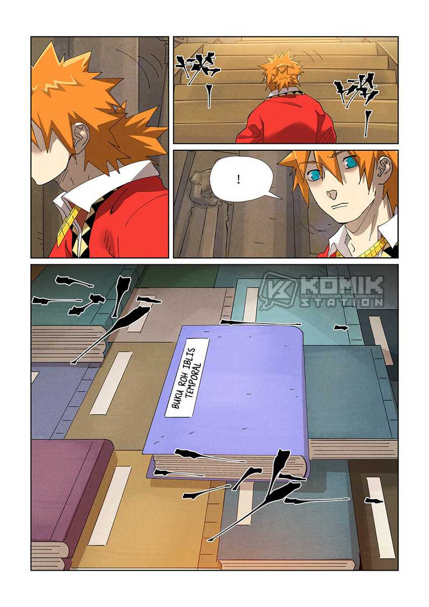 Tales of Demons and Gods Chapter 460.5 Gambar 9