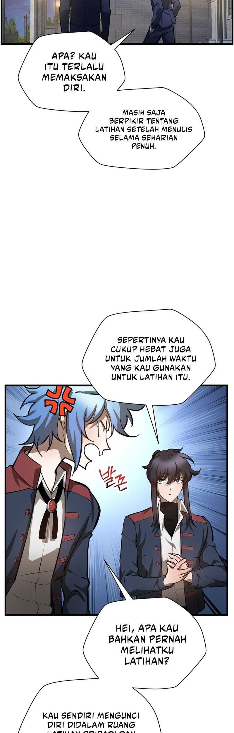 Helmut: The Forsaken Child Chapter 52 Gambar 38