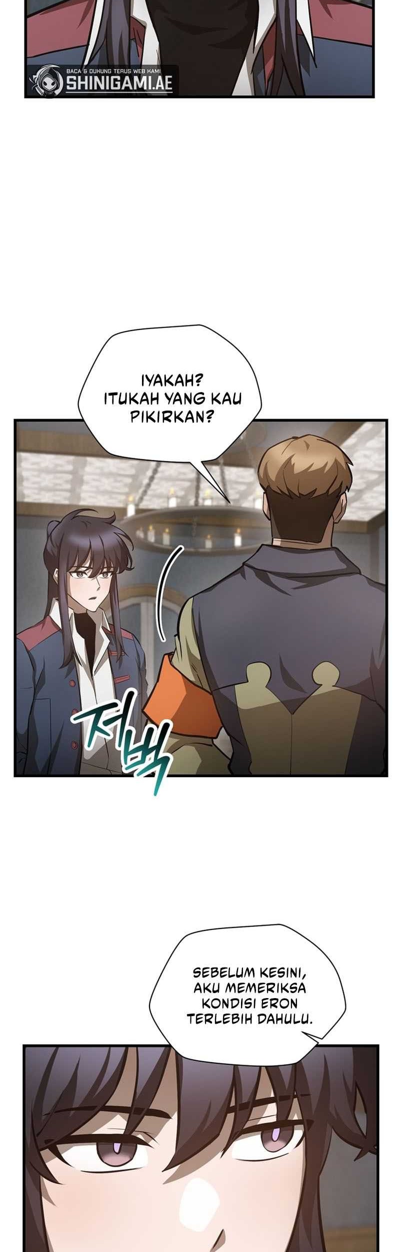 Helmut: The Forsaken Child Chapter 52 Gambar 7