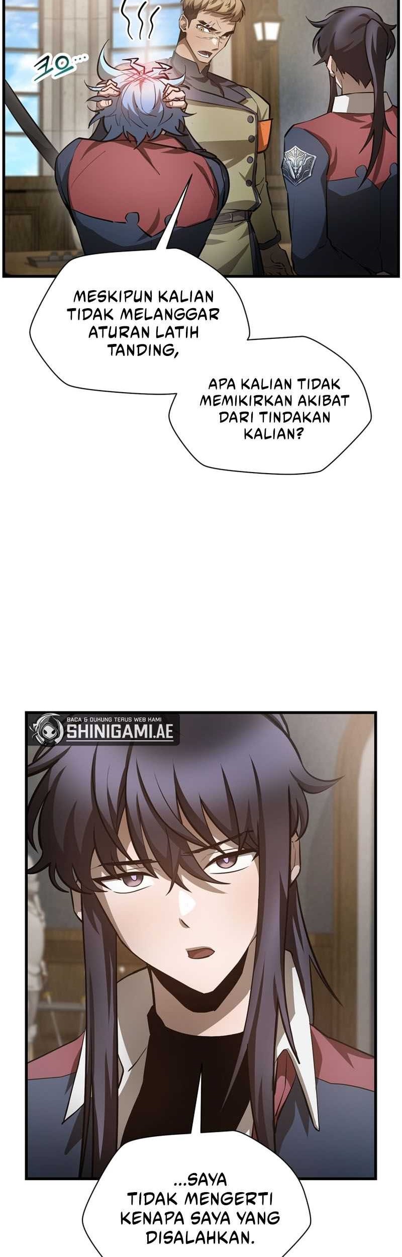 Helmut: The Forsaken Child Chapter 52 Gambar 11