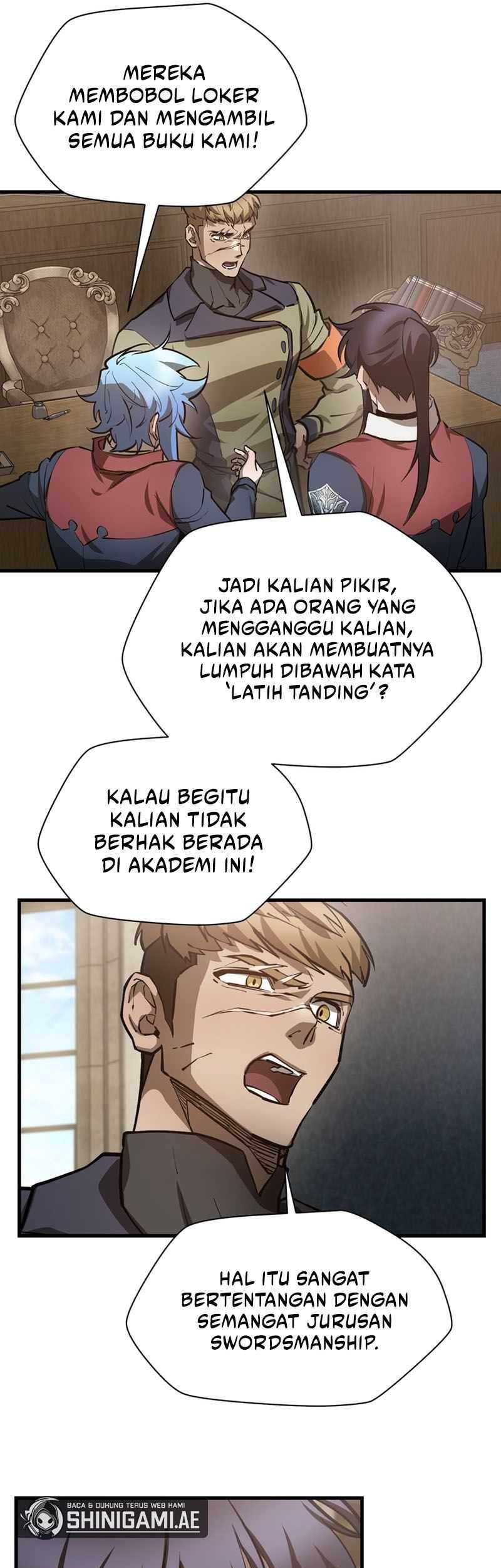 Helmut: The Forsaken Child Chapter 52 Gambar 14