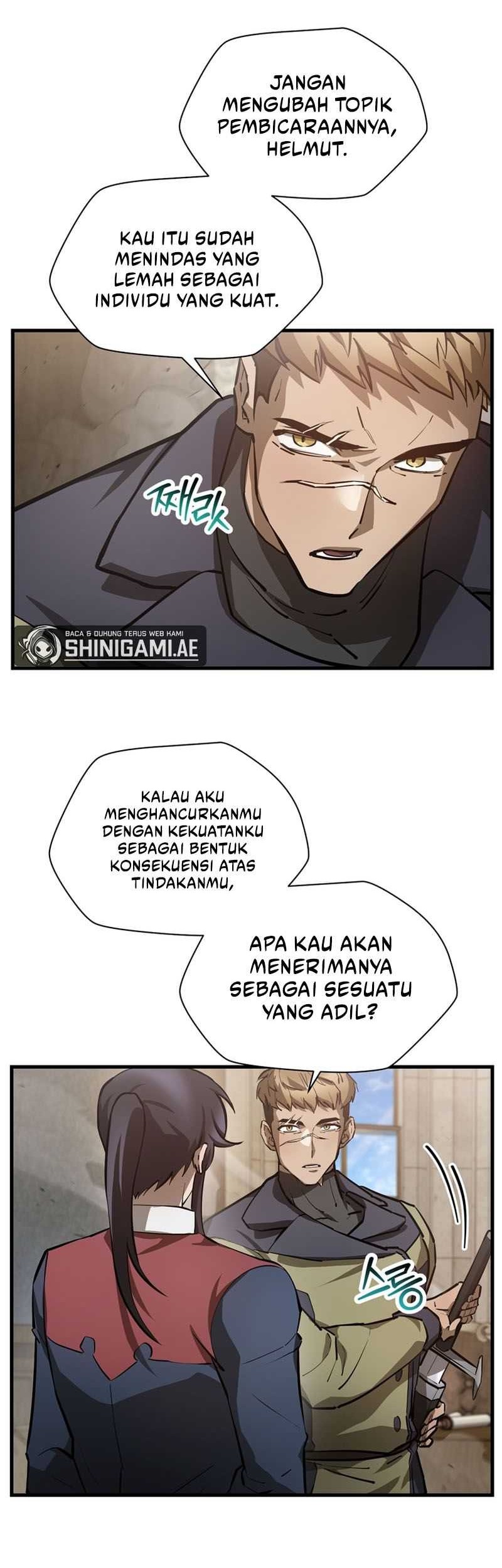 Helmut: The Forsaken Child Chapter 52 Gambar 20