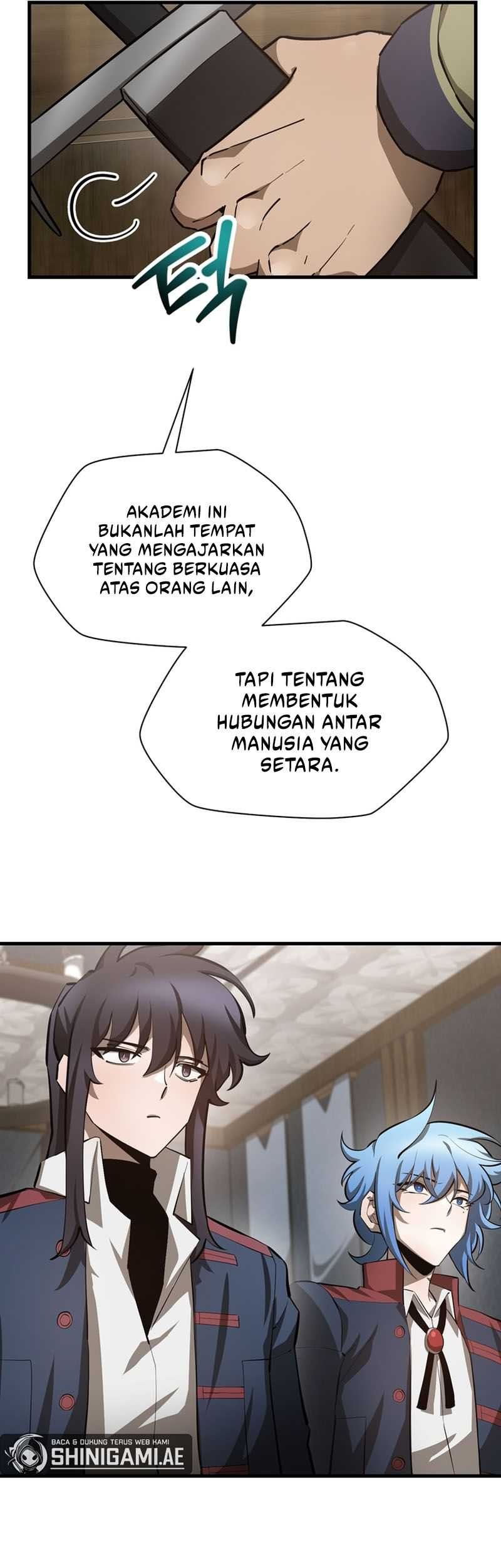 Helmut: The Forsaken Child Chapter 52 Gambar 25