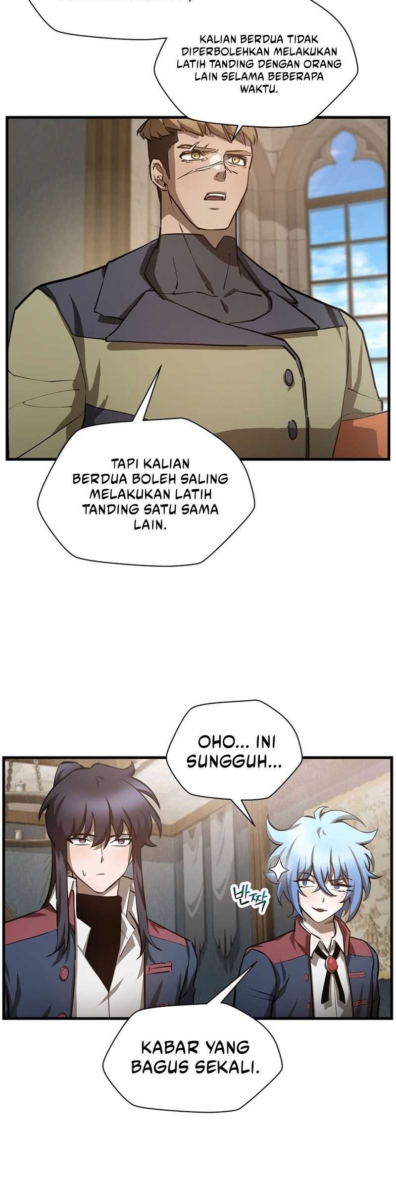 Helmut: The Forsaken Child Chapter 52 Gambar 28