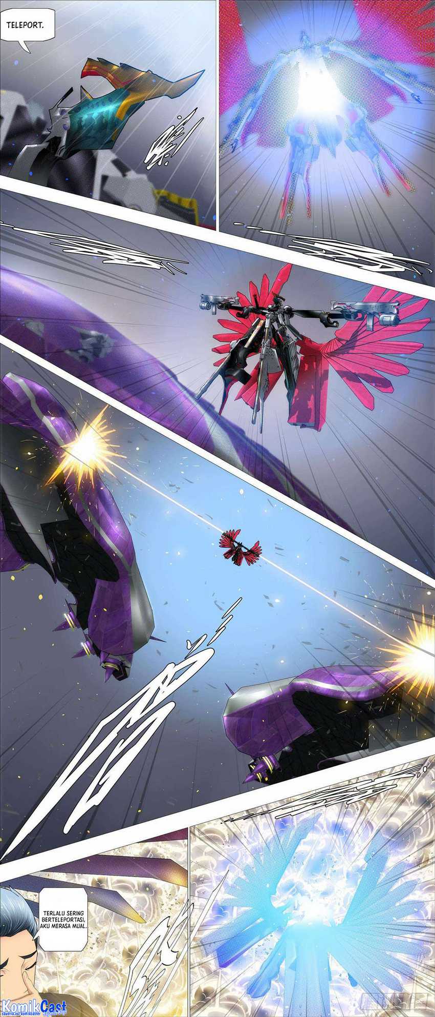 Iron Ladies Chapter 520 Gambar 5