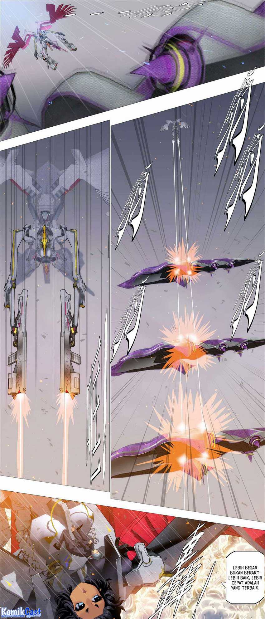 Iron Ladies Chapter 520 Gambar 7