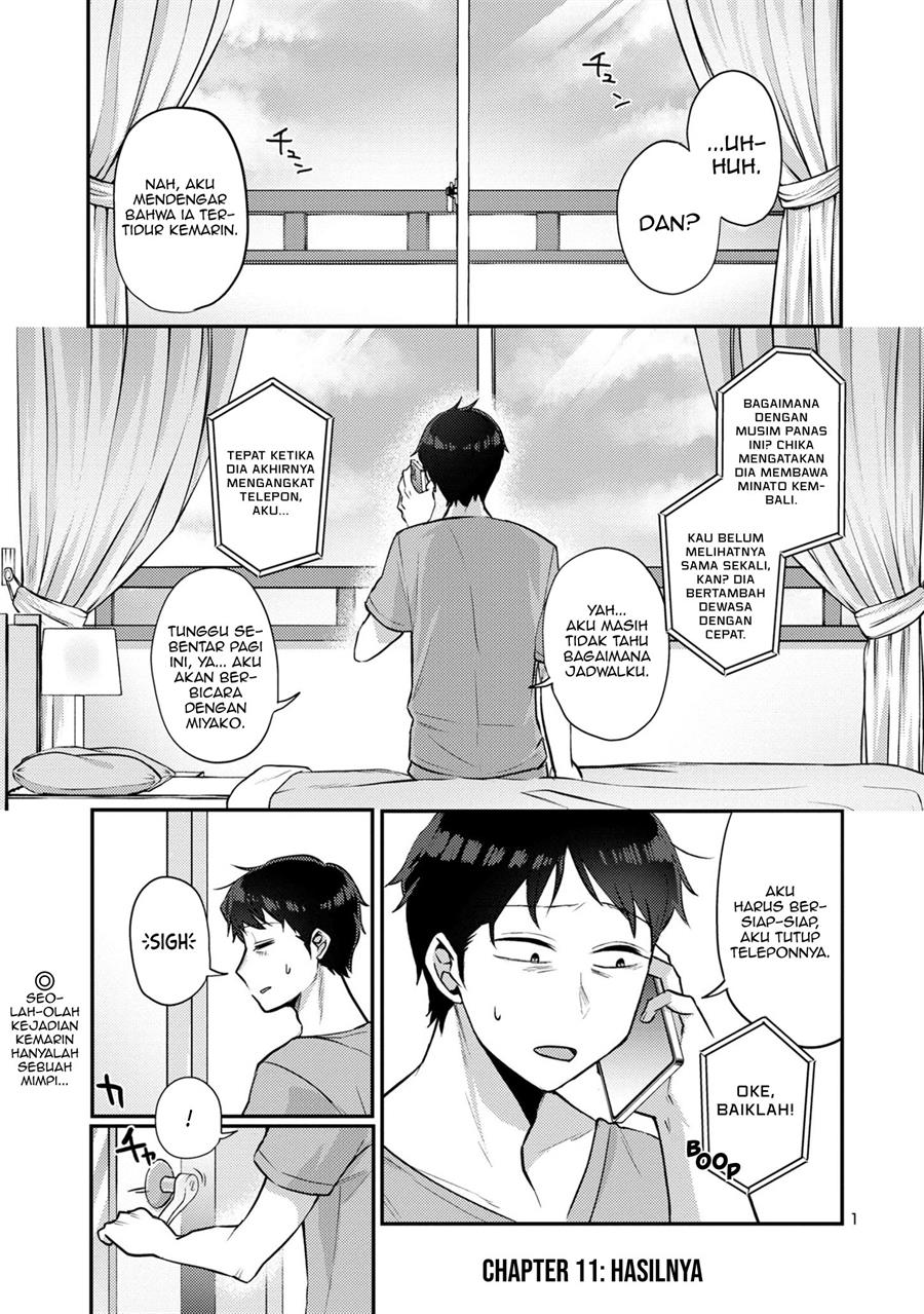 Komik Welcome Home, Papa Chapter 11 gambar nomor 1