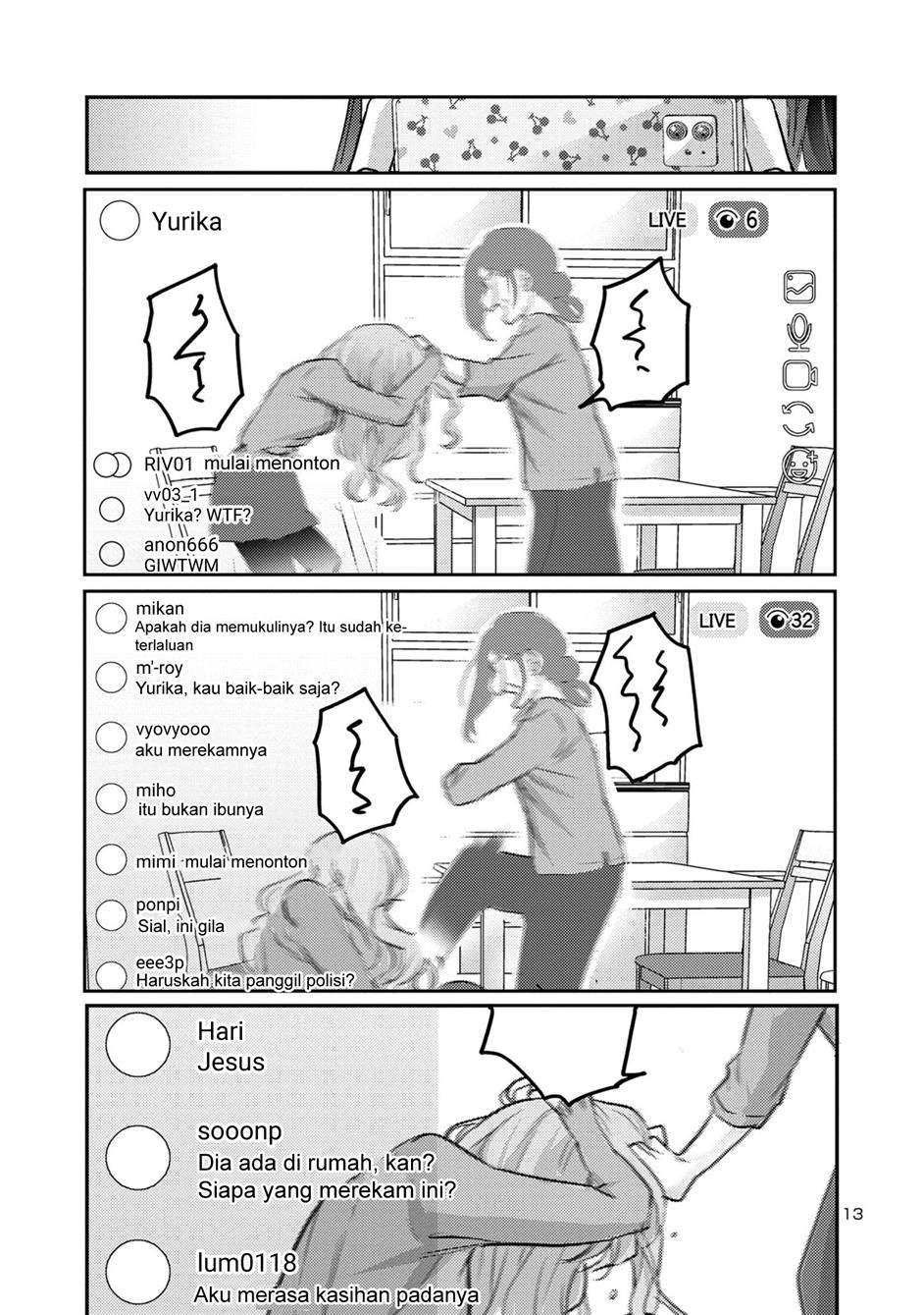 Welcome Home, Papa Chapter 10 Gambar 13