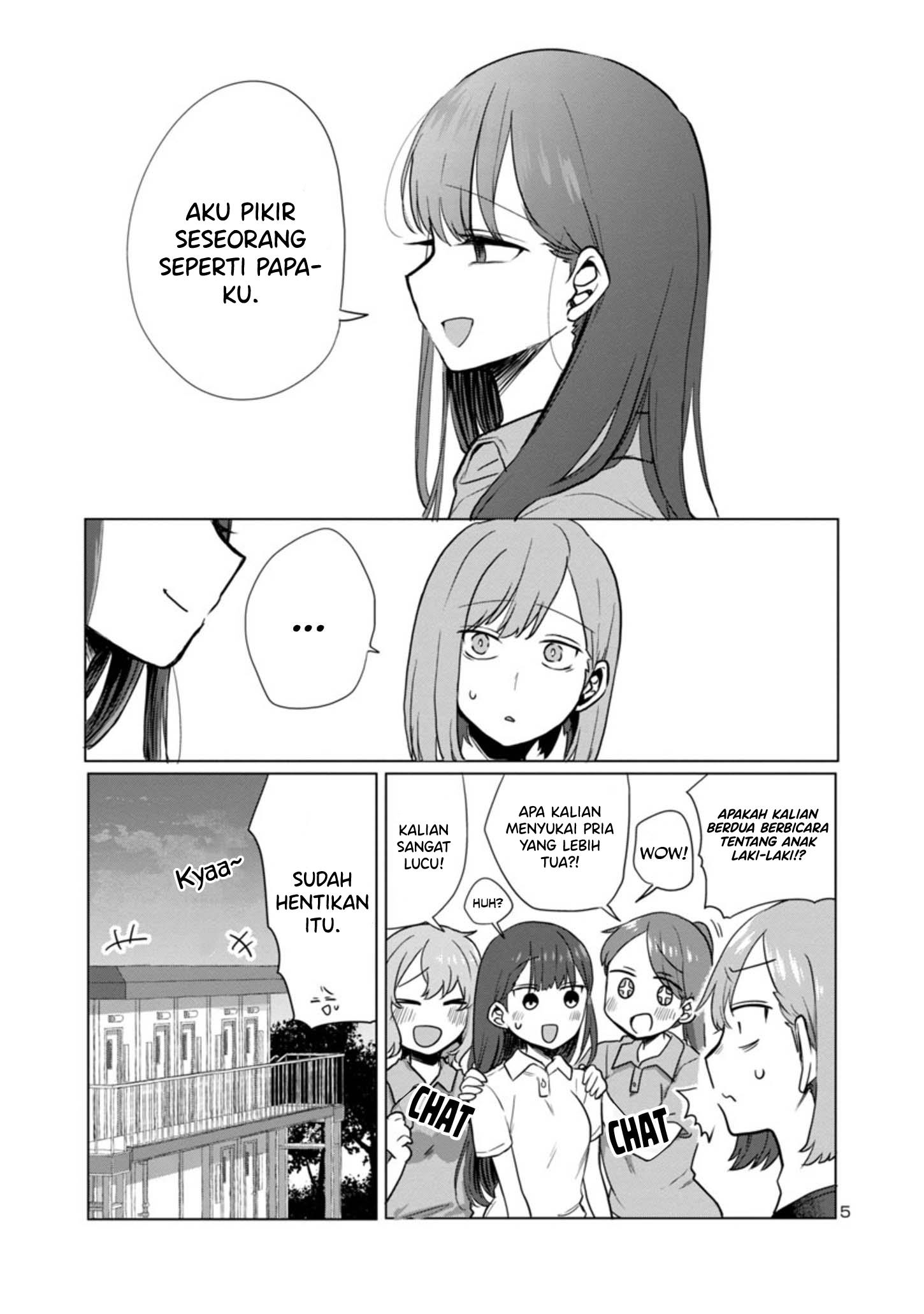 Welcome Home, Papa Chapter 03 Gambar 5