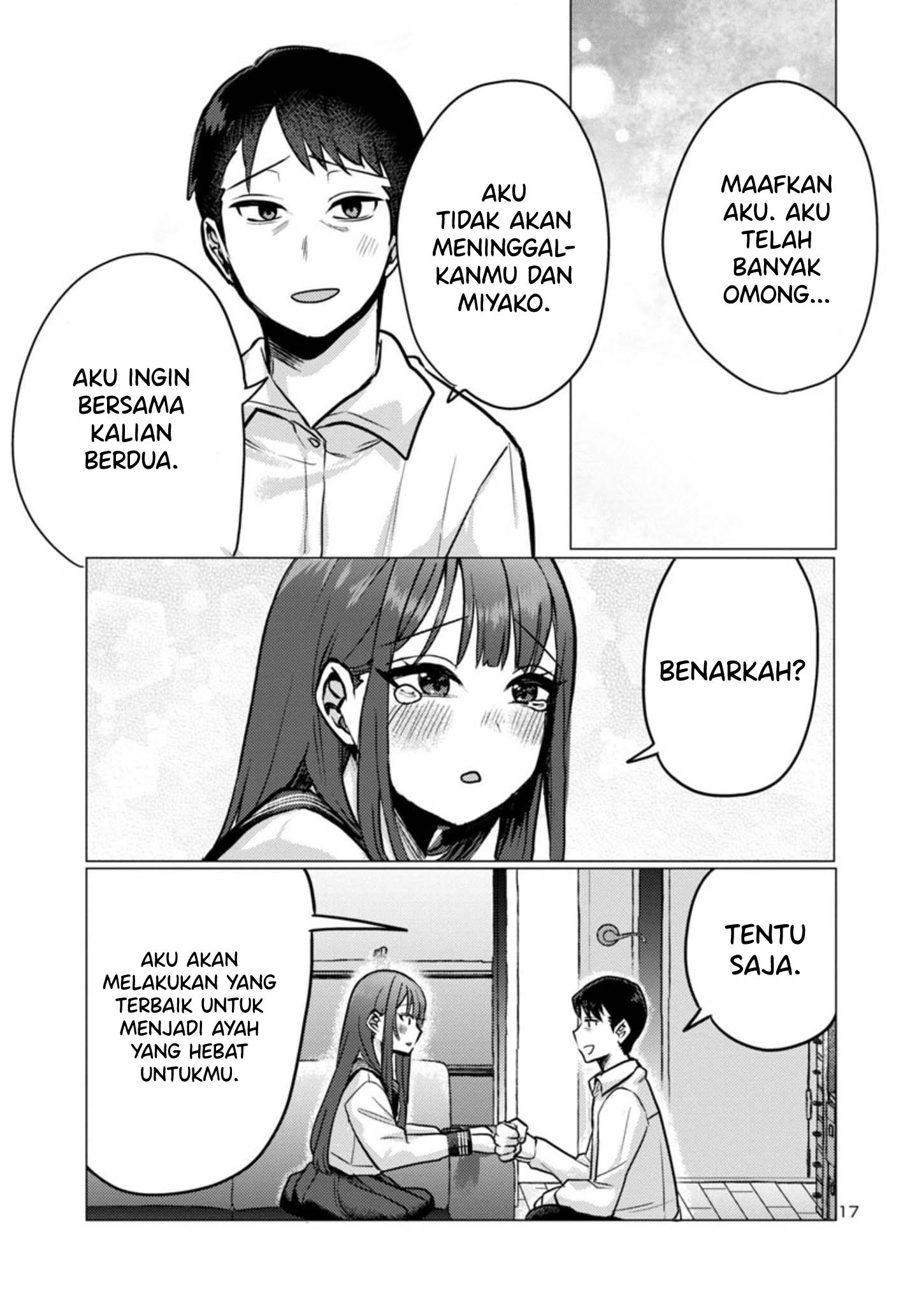 Welcome Home, Papa Chapter 02 Gambar 17