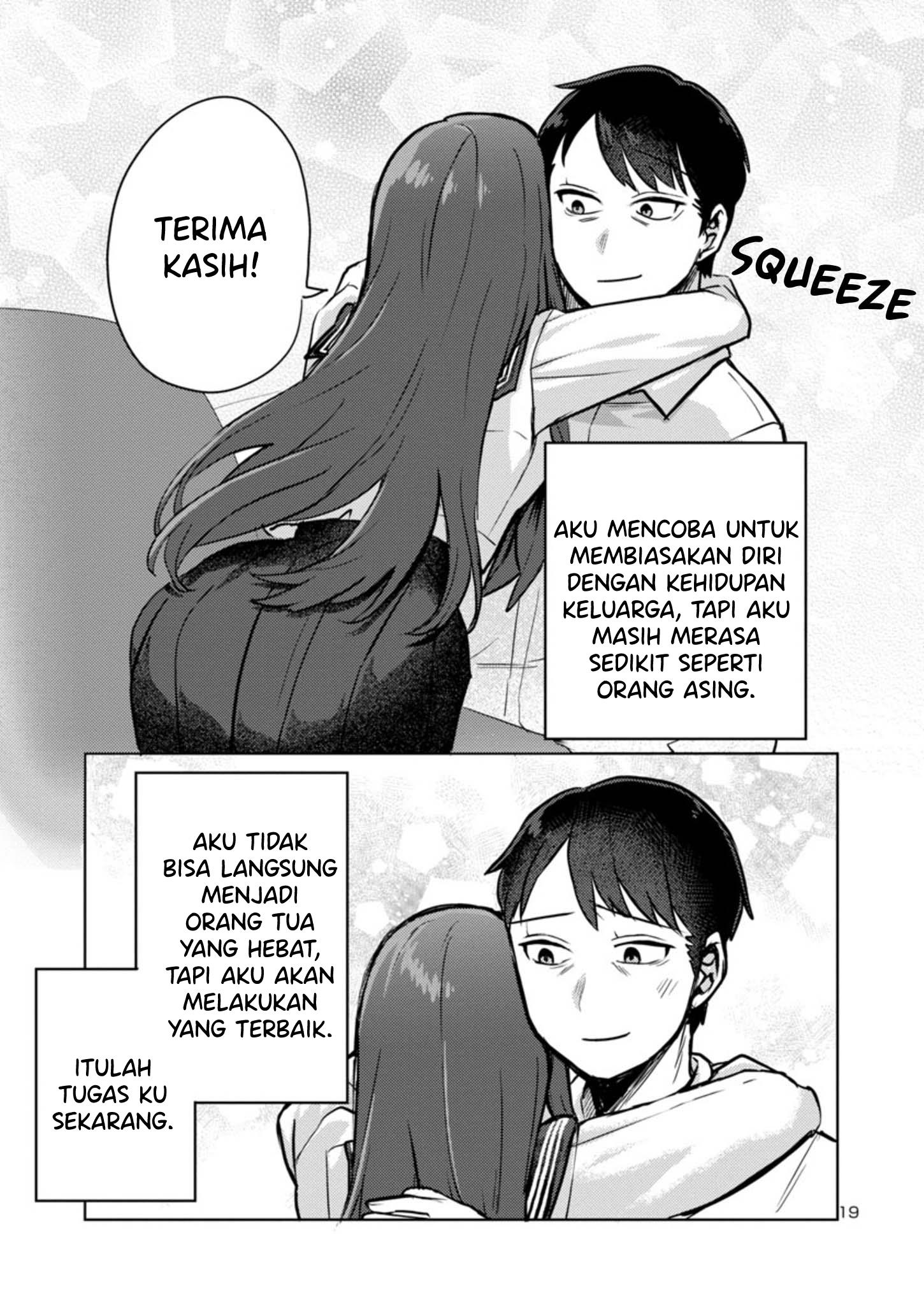 Welcome Home, Papa Chapter 02 Gambar 19