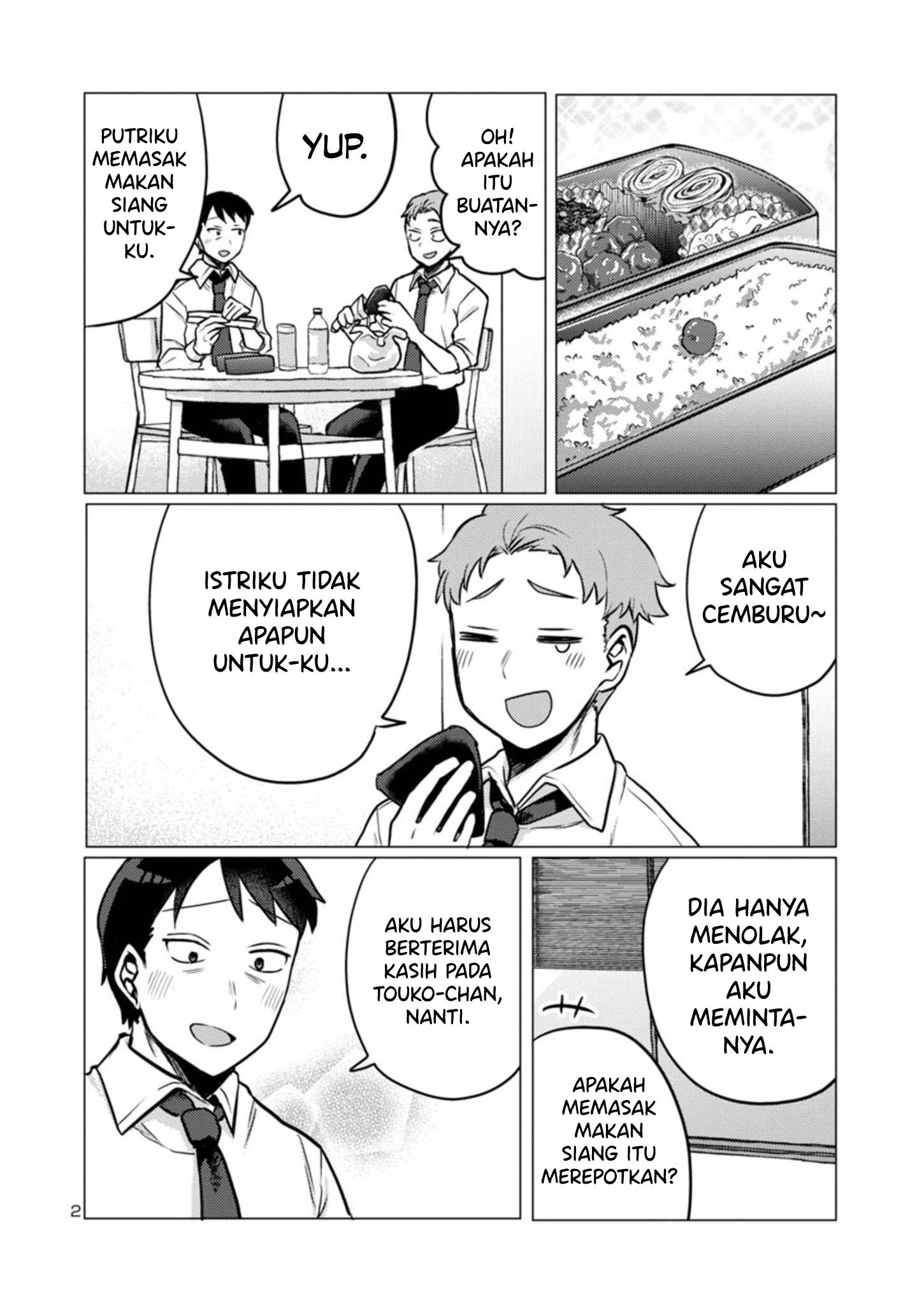 Manga Welcome Home, Papa Chapter 02 gambar nomor 2