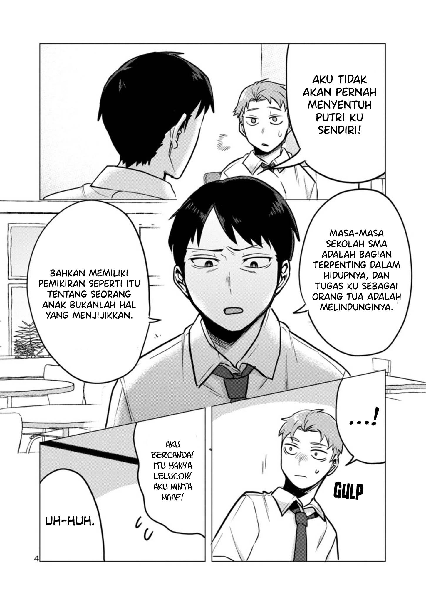 Welcome Home, Papa Chapter 02 Gambar 4