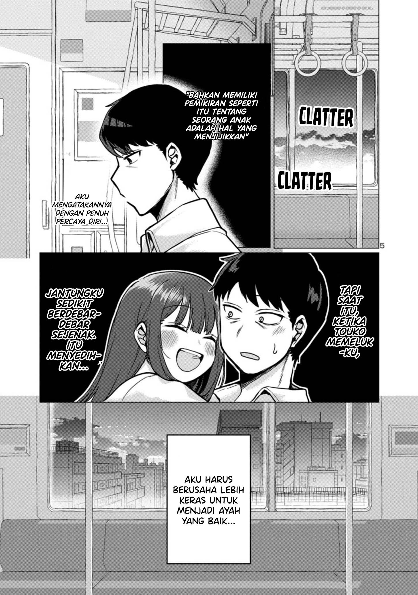 Welcome Home, Papa Chapter 02 Gambar 5