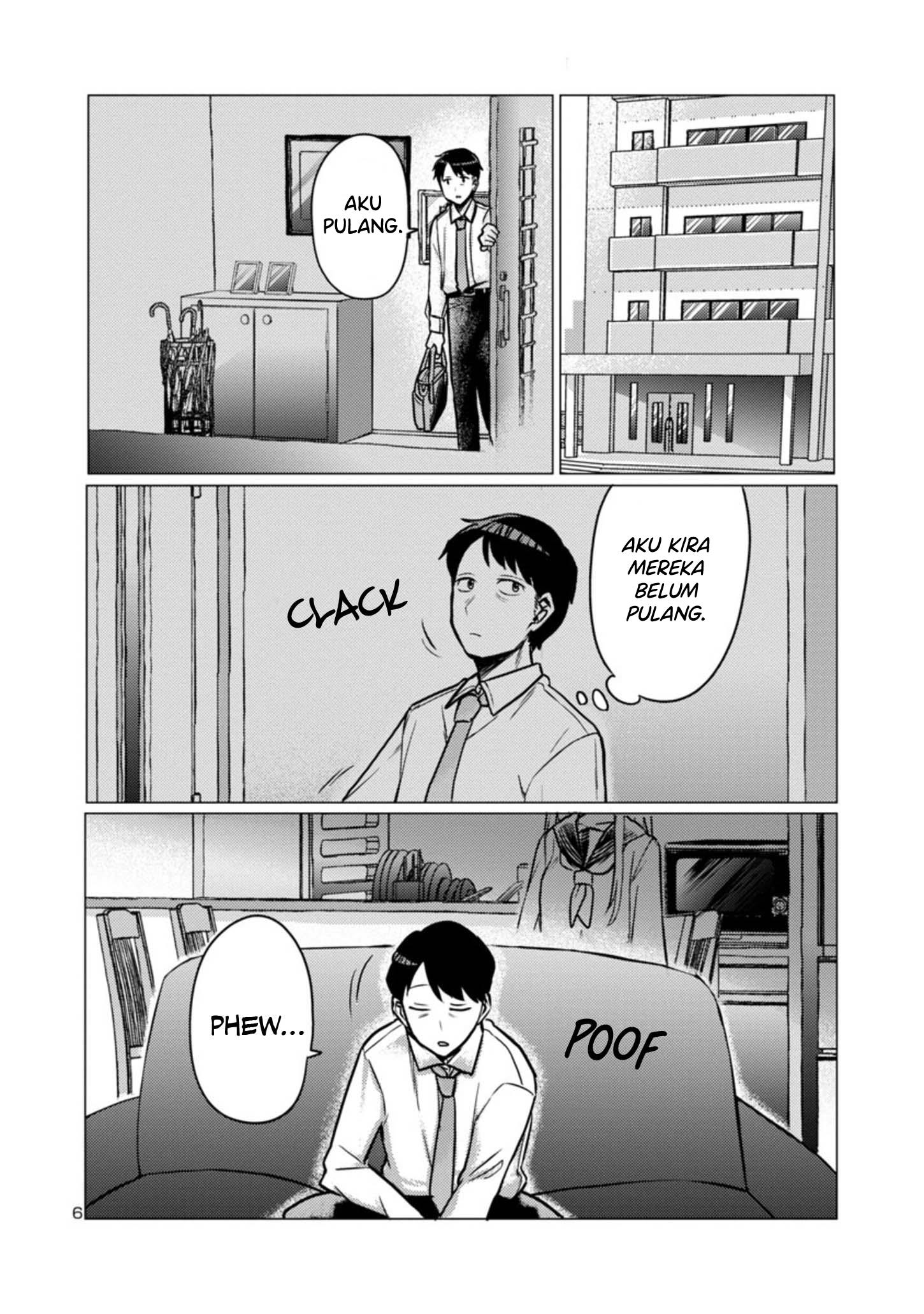 Welcome Home, Papa Chapter 02 Gambar 6