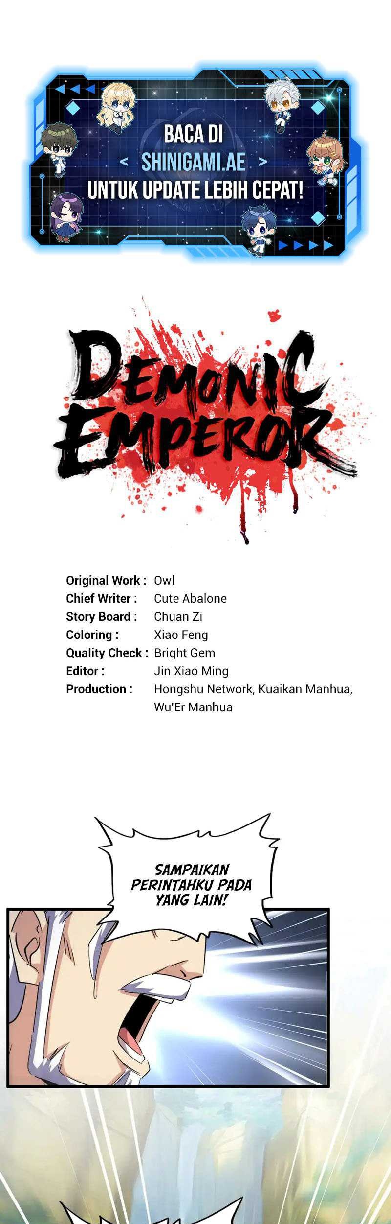 Manhua Magic Emperor Chapter 494 gambar nomor 2