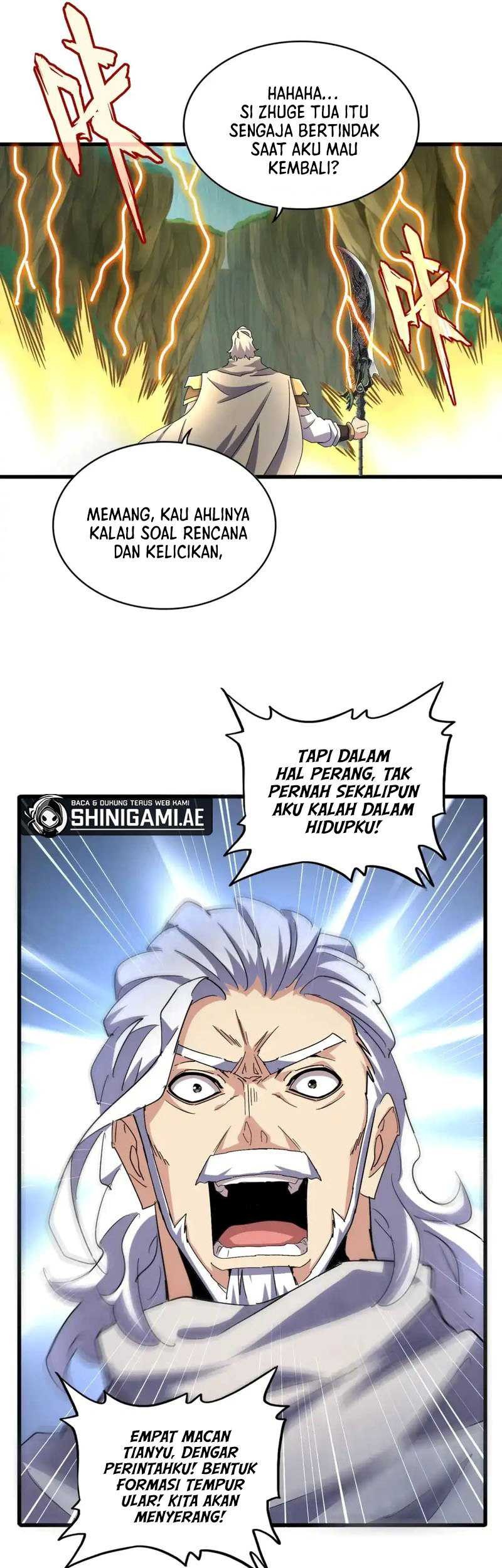 Magic Emperor Chapter 494 Gambar 10