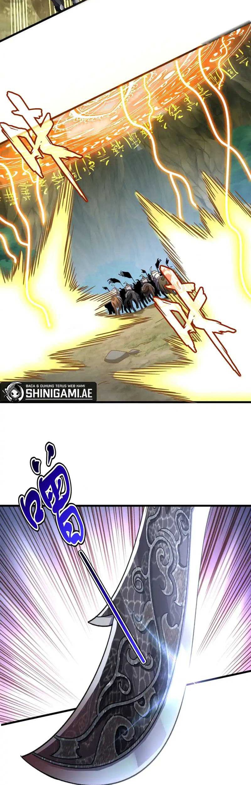 Magic Emperor Chapter 494 Gambar 12