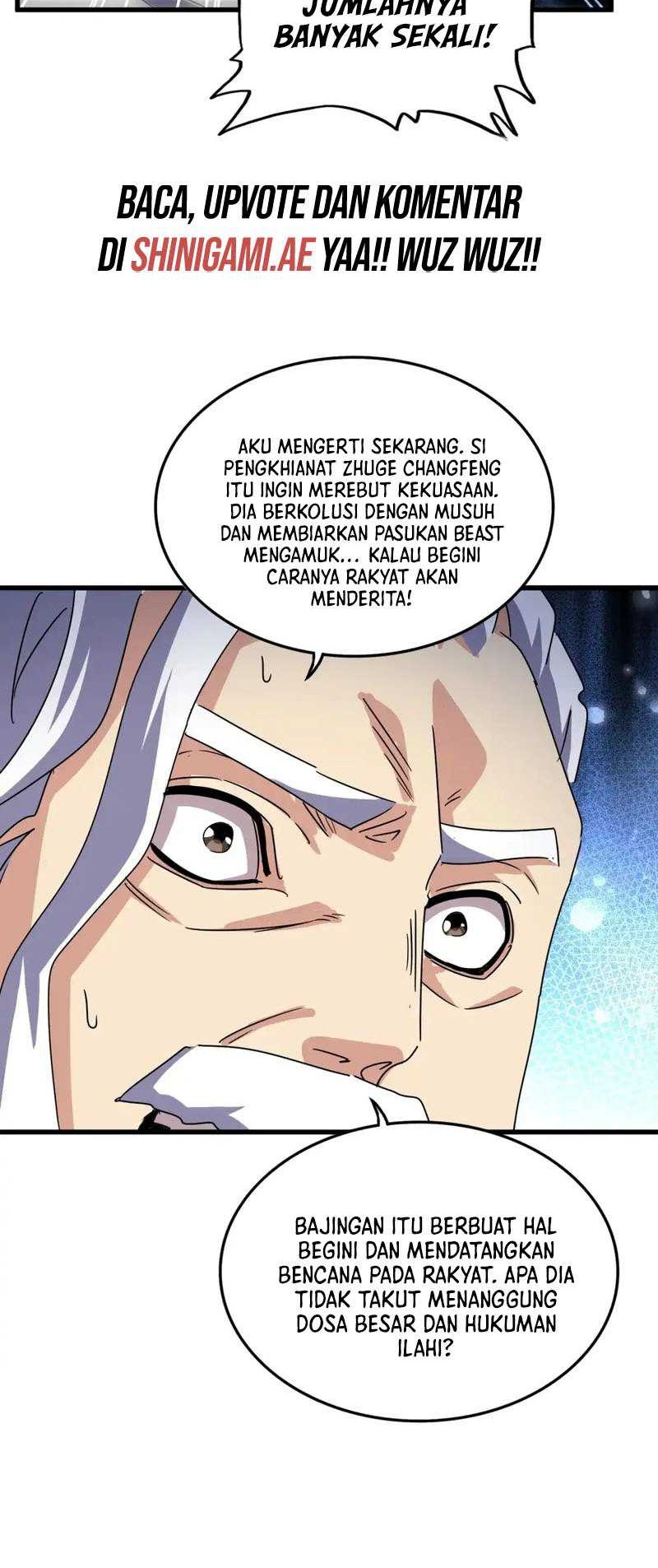 Magic Emperor Chapter 494 Gambar 17