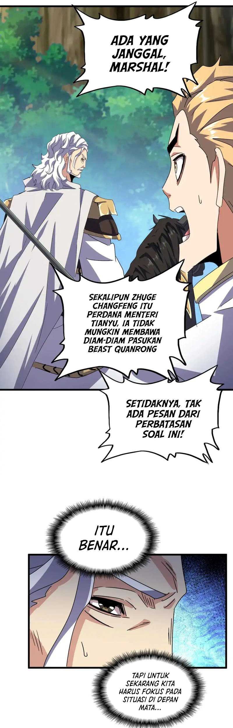 Magic Emperor Chapter 494 Gambar 18