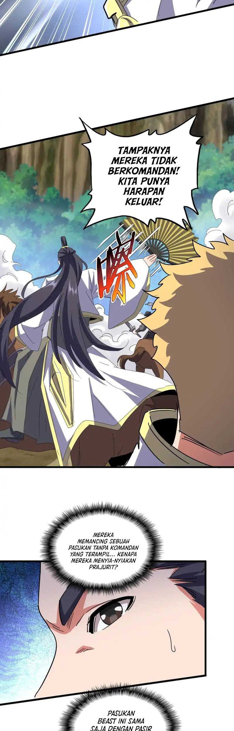 Magic Emperor Chapter 494 Gambar 23