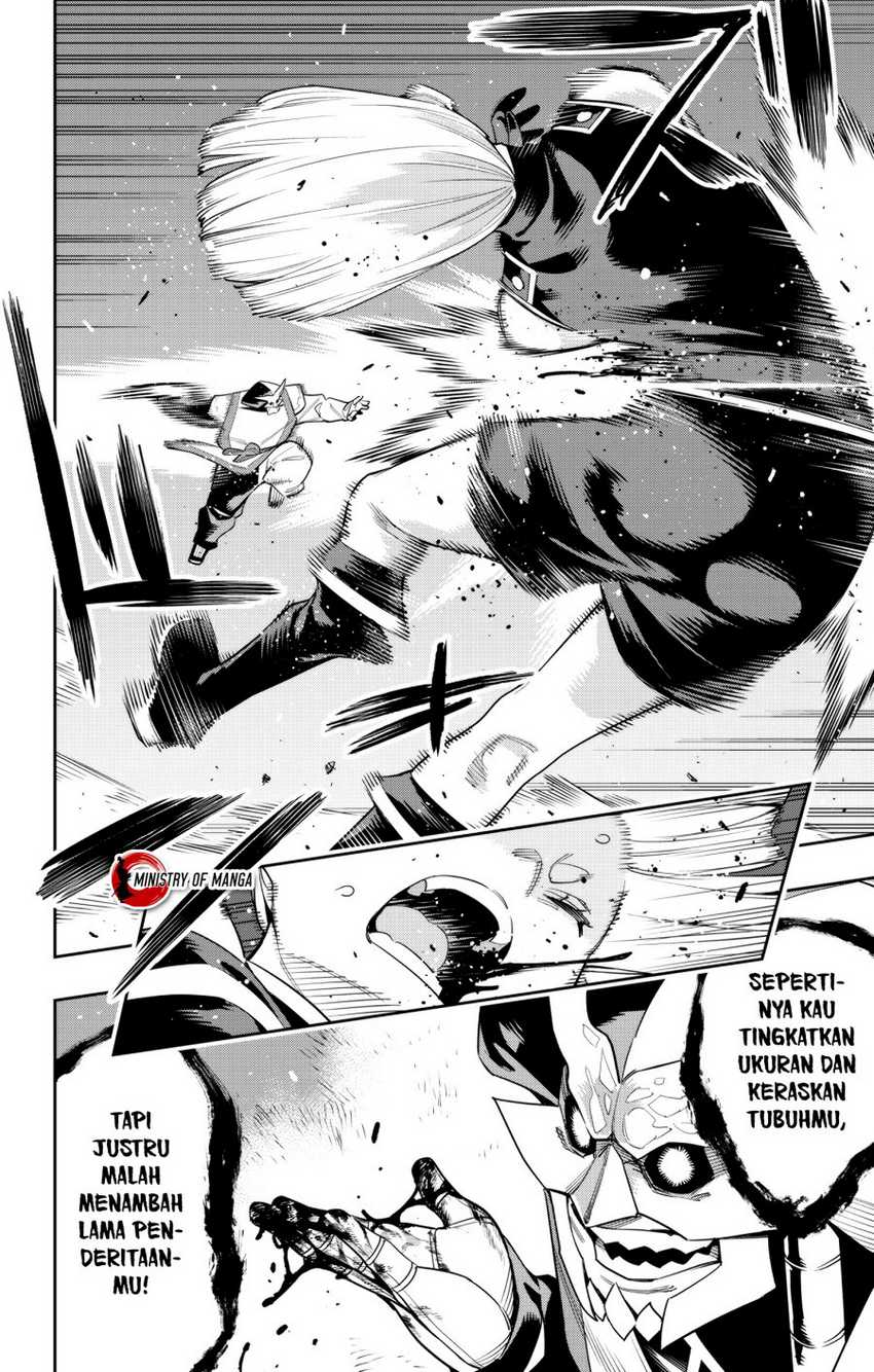 Mato Seihei no Slave Chapter 122 Gambar 11