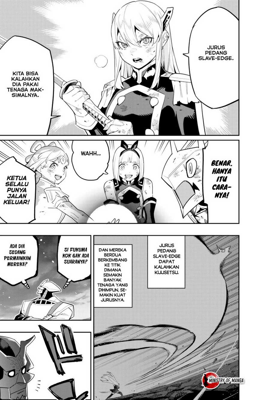 Mato Seihei no Slave Chapter 122 Gambar 6