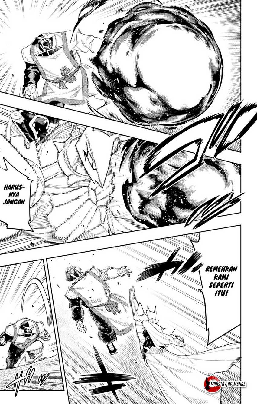 Mato Seihei no Slave Chapter 122 Gambar 8