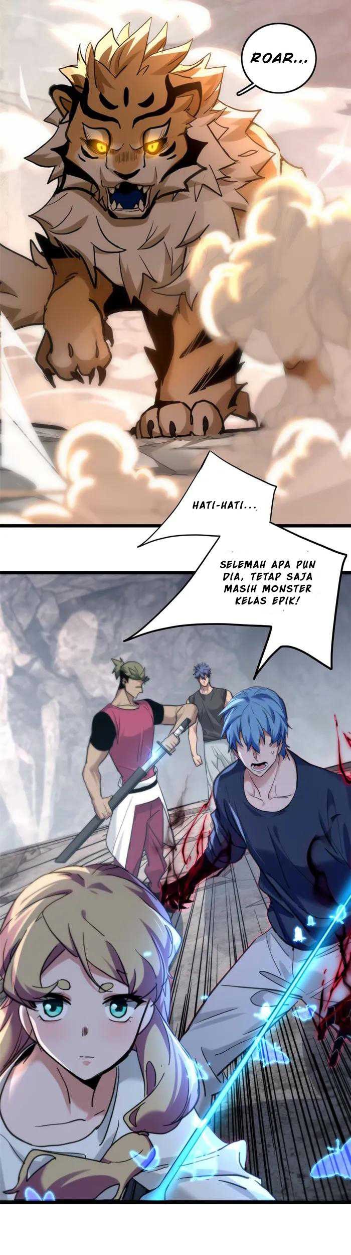 Let Me Game In Peace Chapter 121 Gambar 21