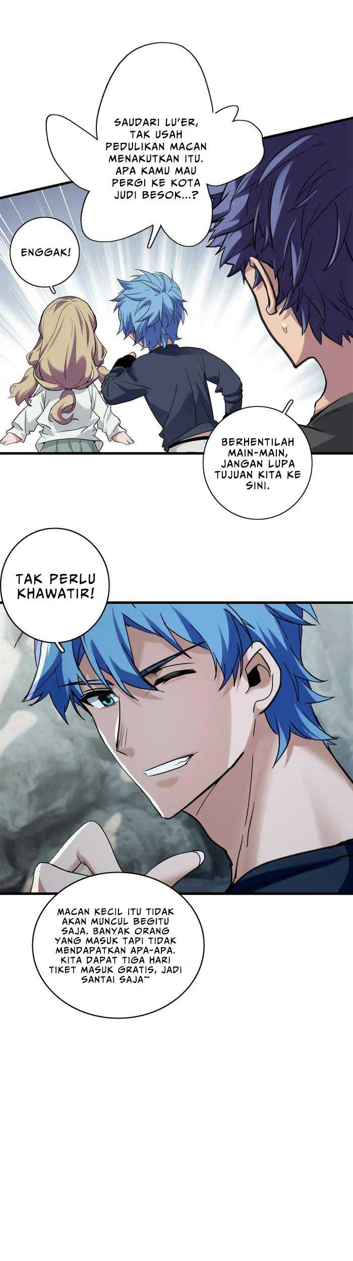 Let Me Game In Peace Chapter 121 Gambar 18